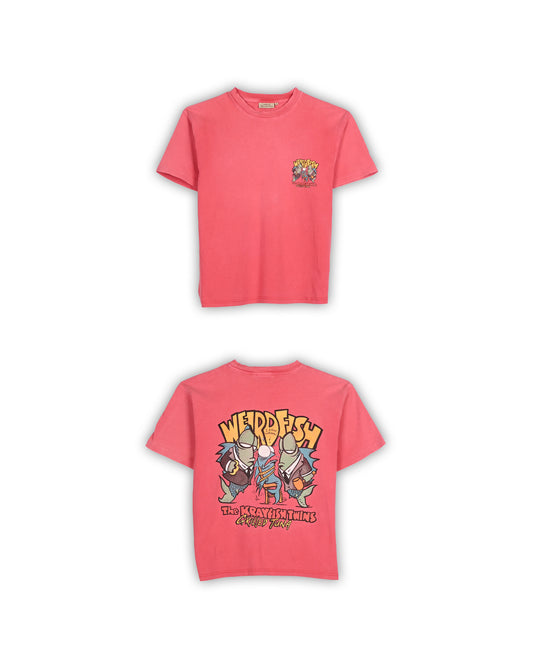 WEIRD FISH T-SHIRT - M