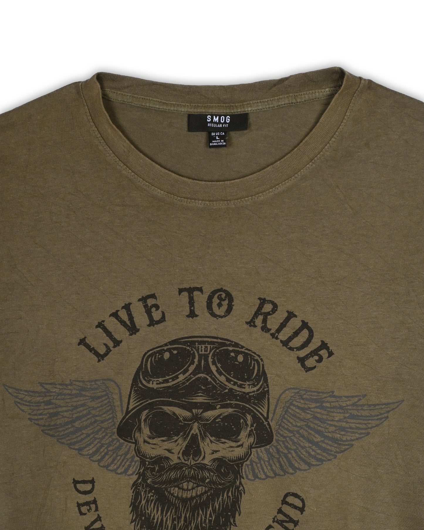 SMOG T-SHIRT - L