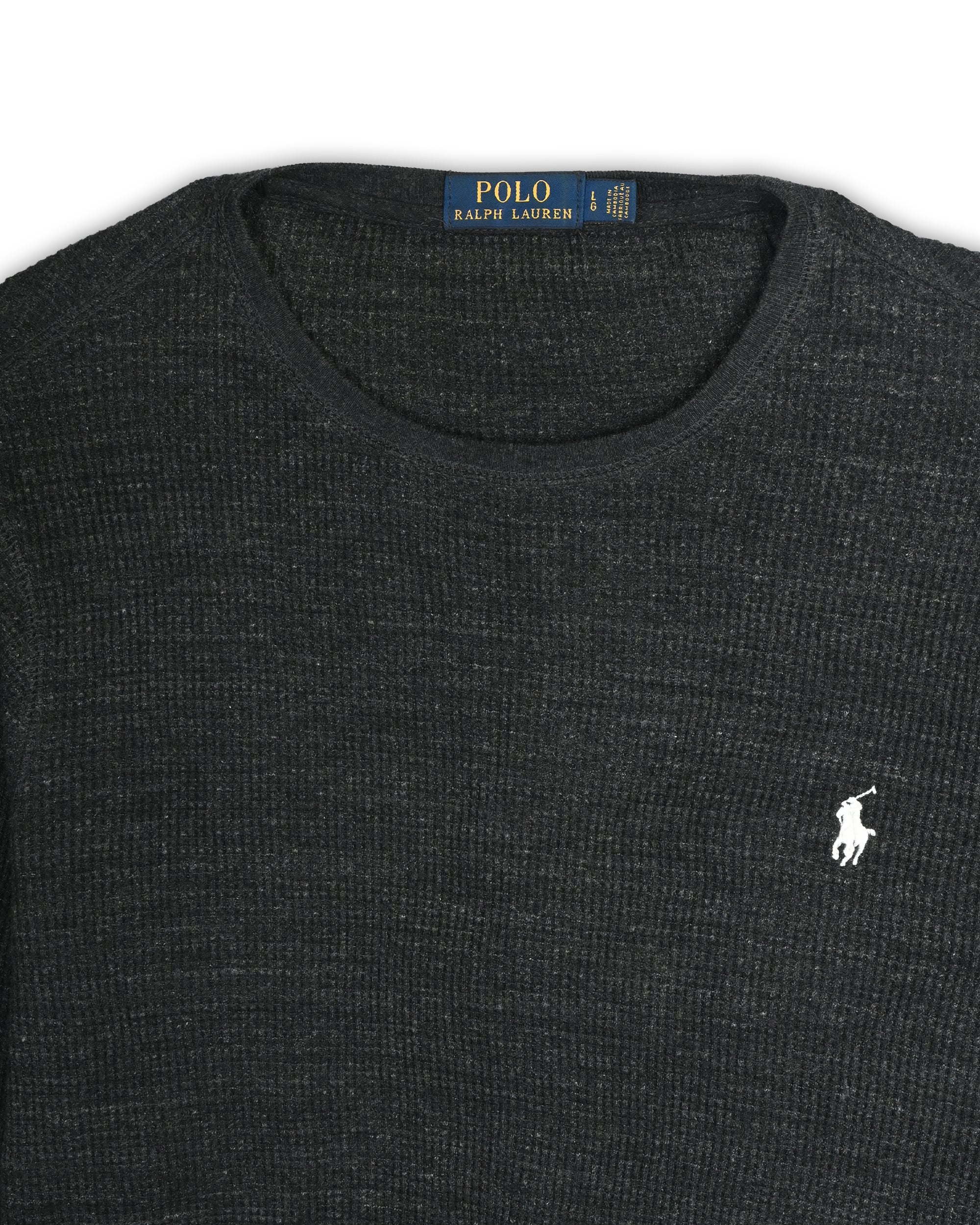 POLO RALPH LAUREN T-SHIRT - L