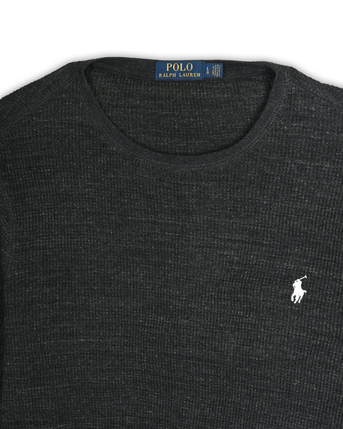 POLO RALPH LAUREN T-SHIRT - L