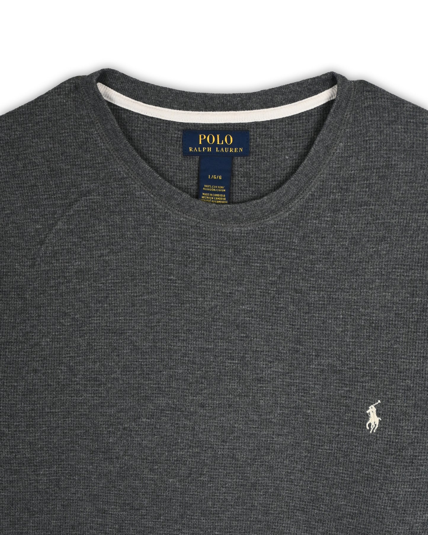 POLO RALPH LAUREN T-SHIRT - L