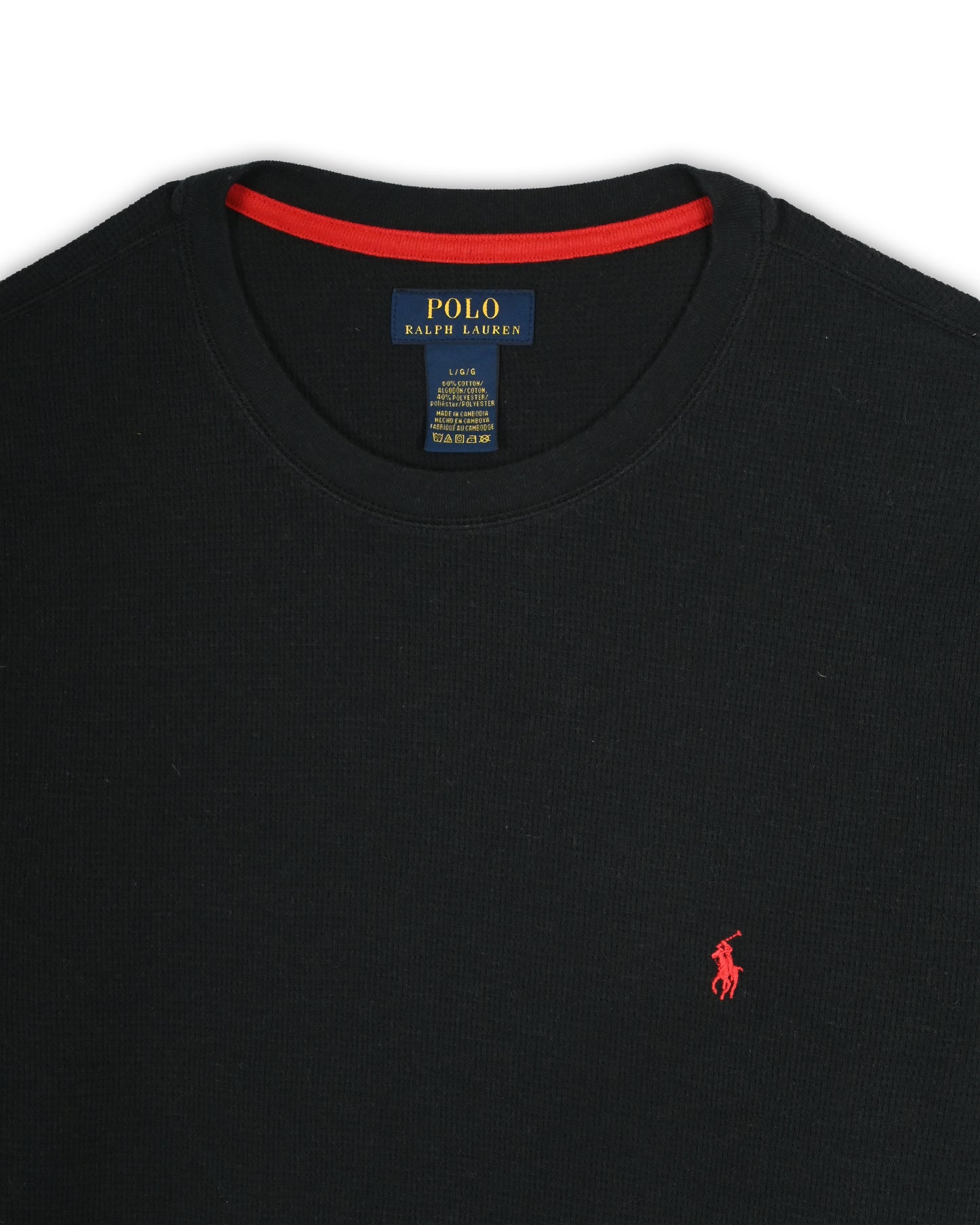 POLO RALPH LAUREN T-SHIRT - L