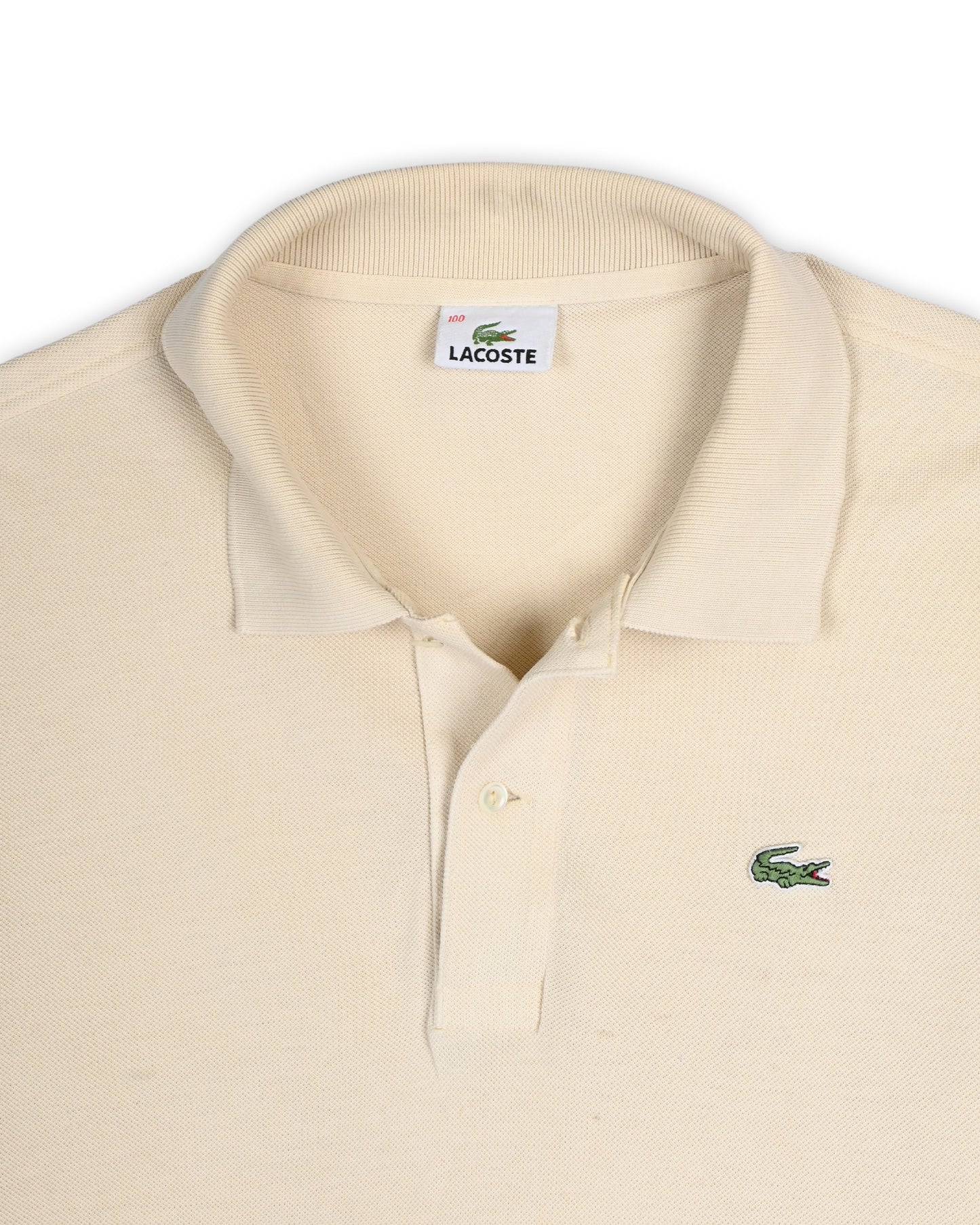 LACOSTE T-SHIRT - M