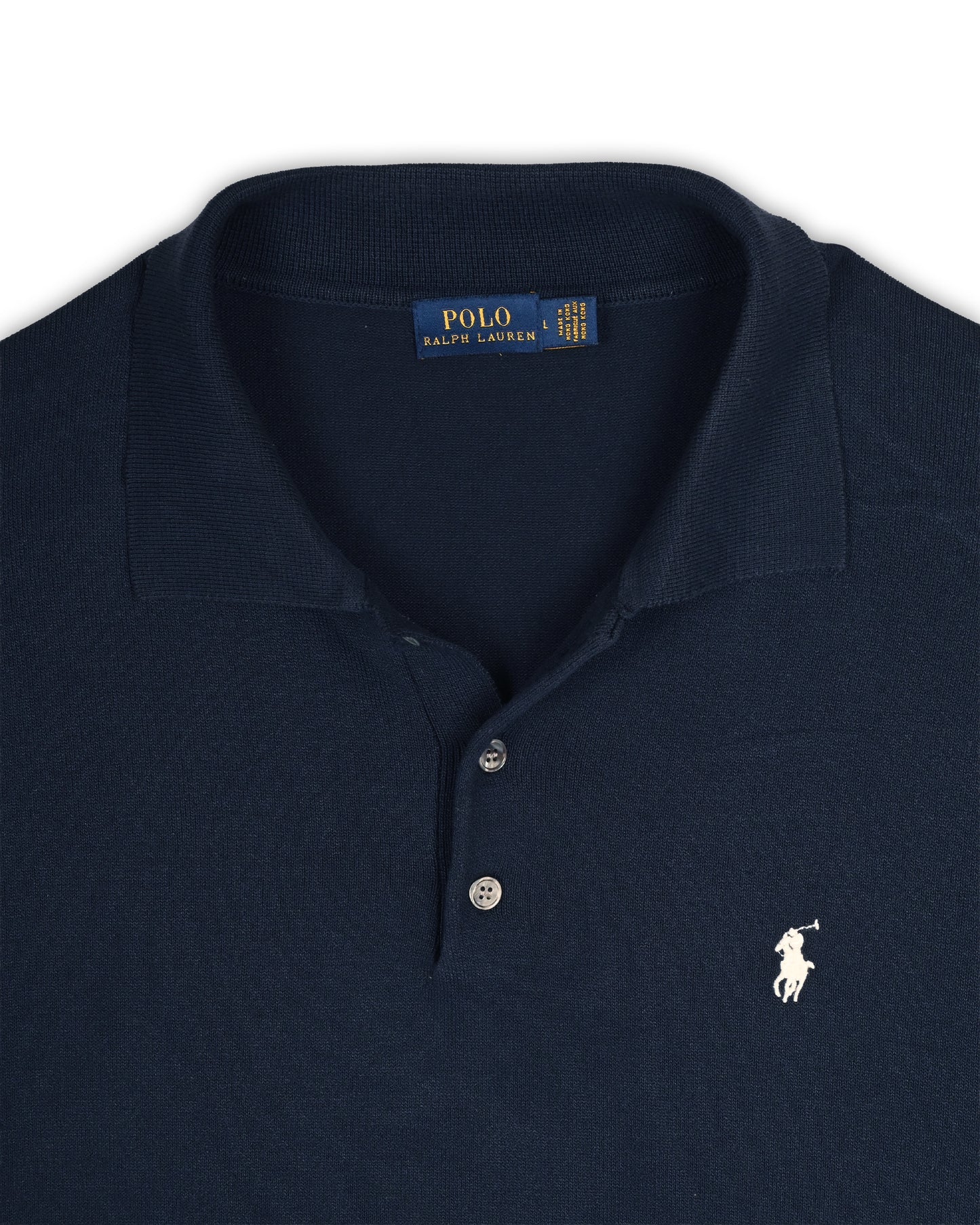 POLO RALPH LAUREN T-SHIRT - L
