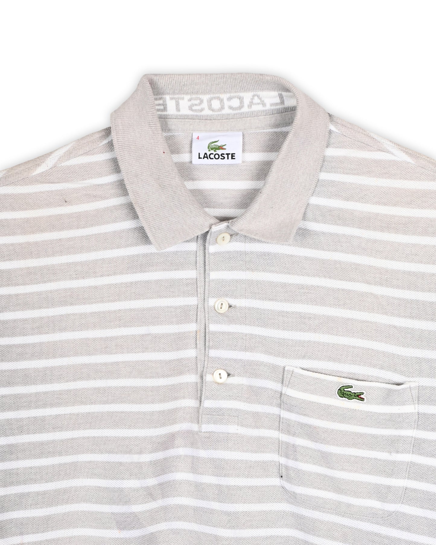 LACOSTE T-SHIRT - S