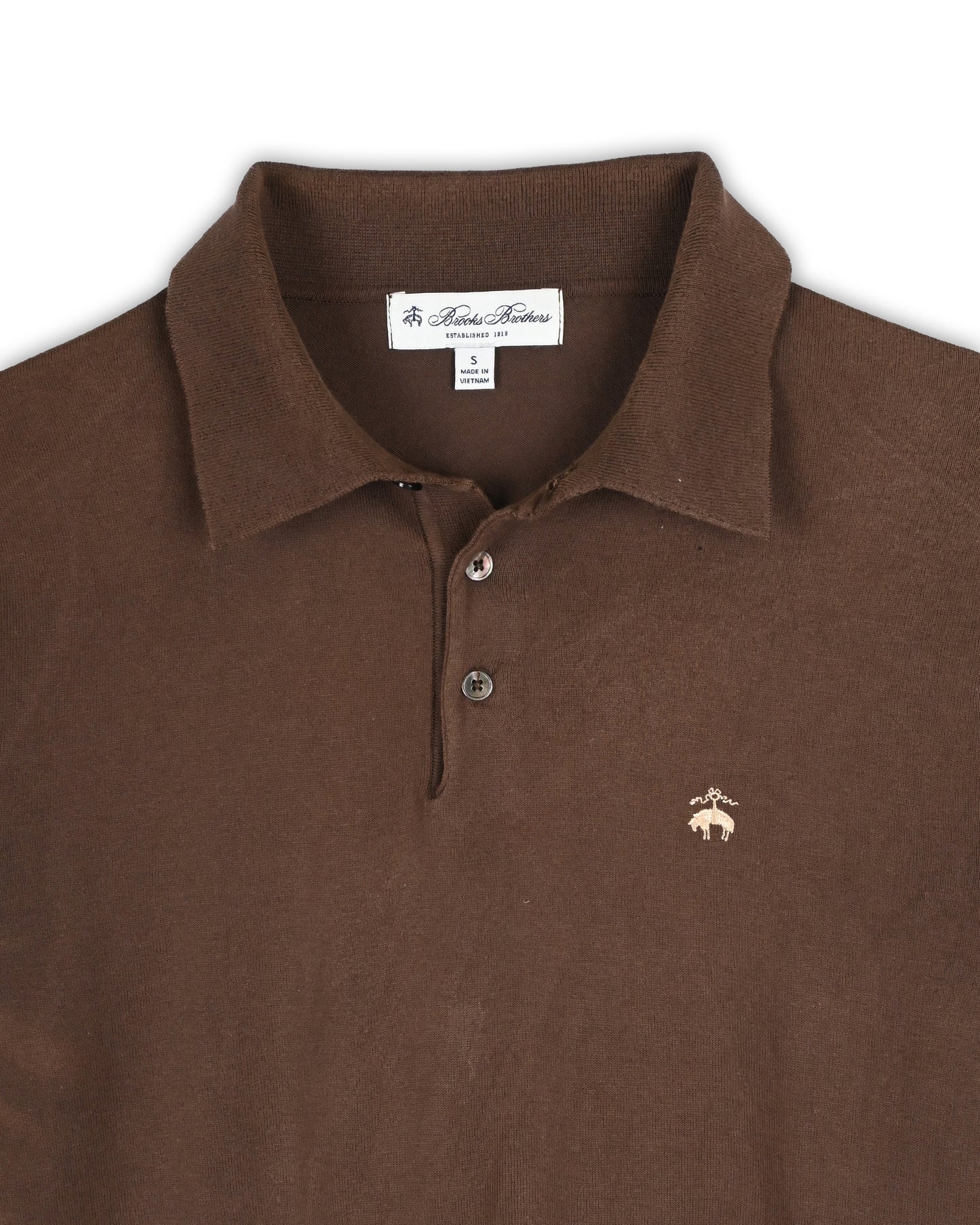 BROOKS BROTHERS T-SHIRT - S