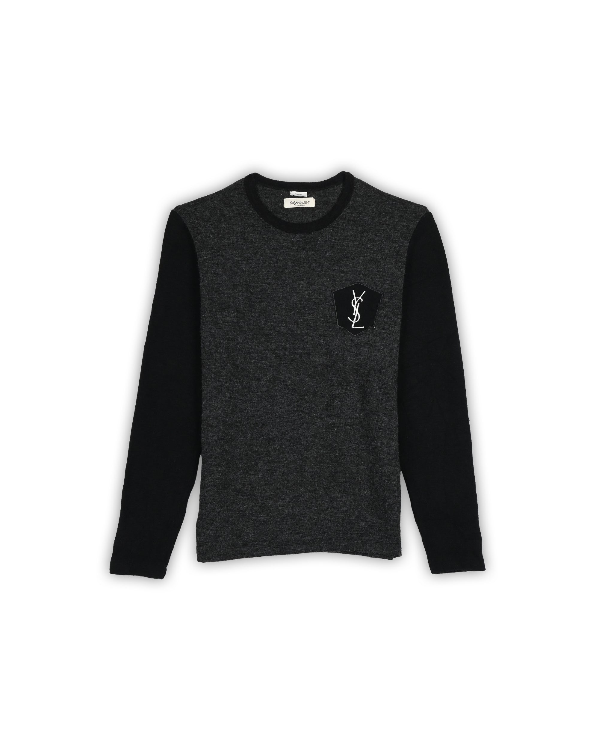 YVES SAINT LAURENT T-SHIRT - S