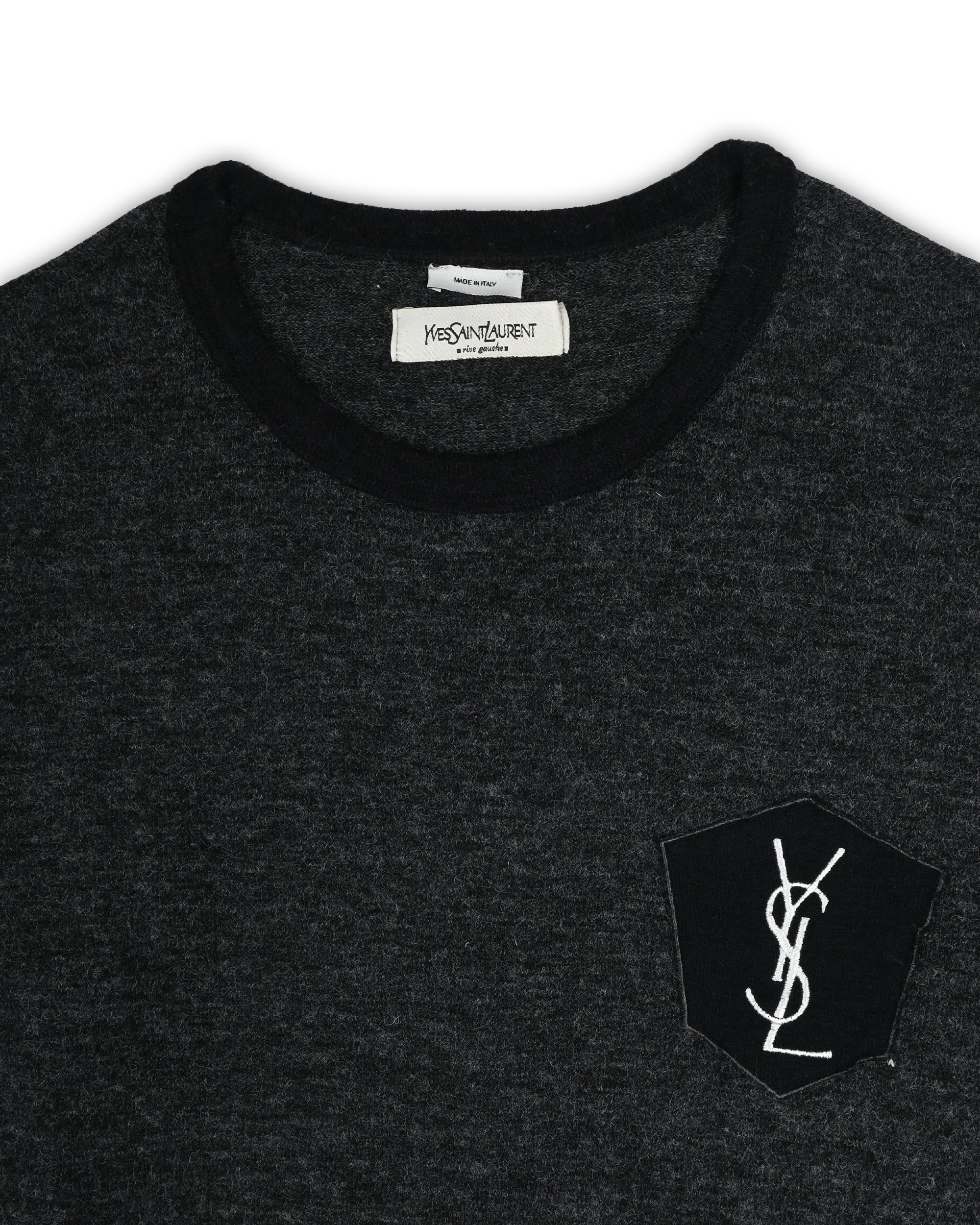YVES SAINT LAURENT T-SHIRT - S