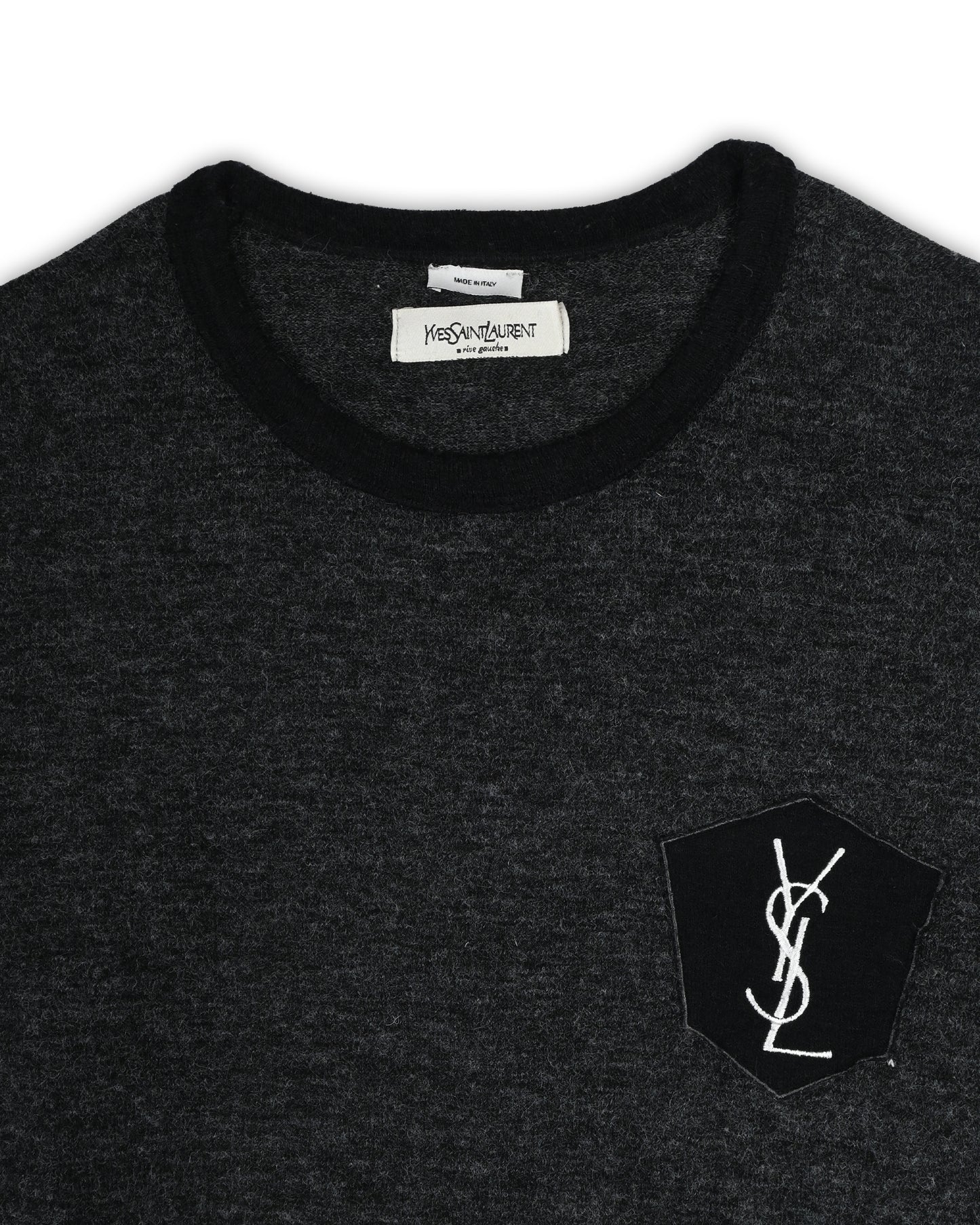 YVES SAINT LAURENT T-SHIRT - S