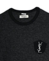 YVES SAINT LAURENT T-SHIRT - S