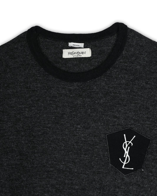YVES SAINT LAURENT T-SHIRT - S