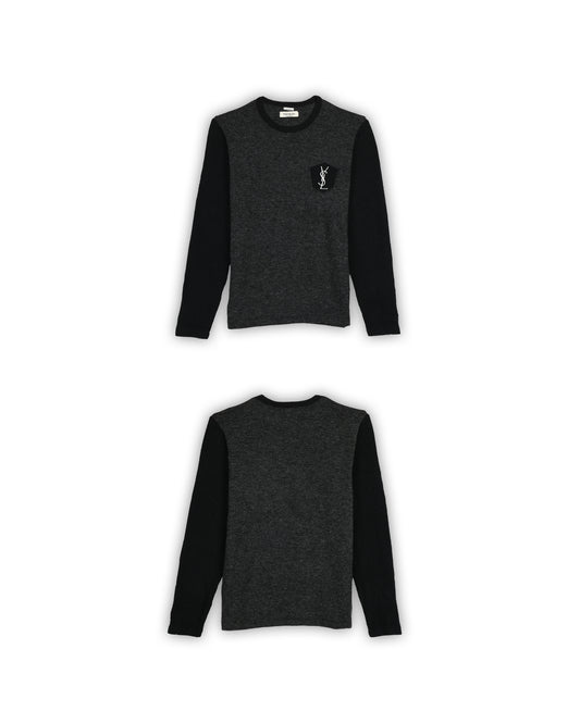 YVES SAINT LAURENT T-SHIRT - S