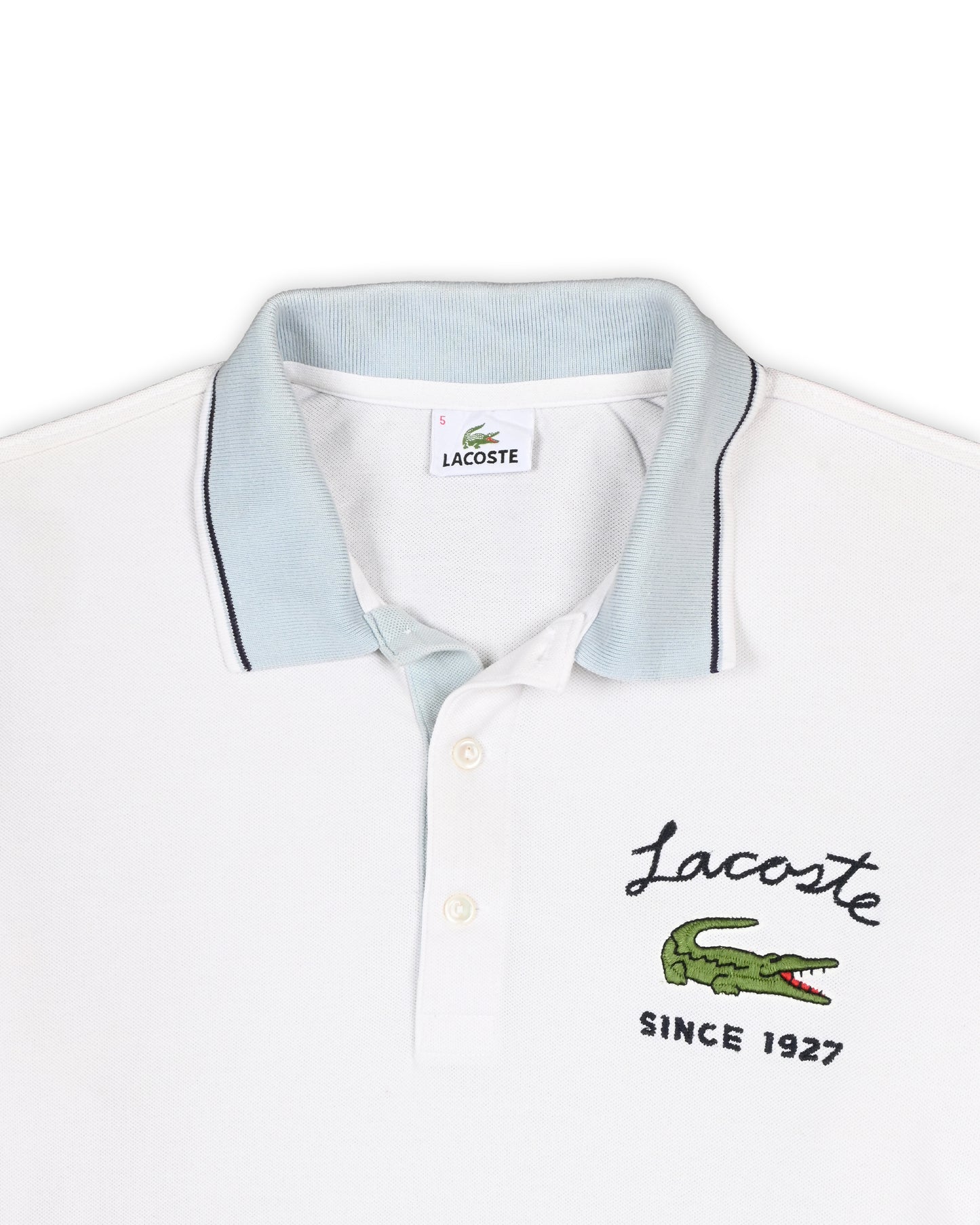 LACOSTE T-SHIRT - S