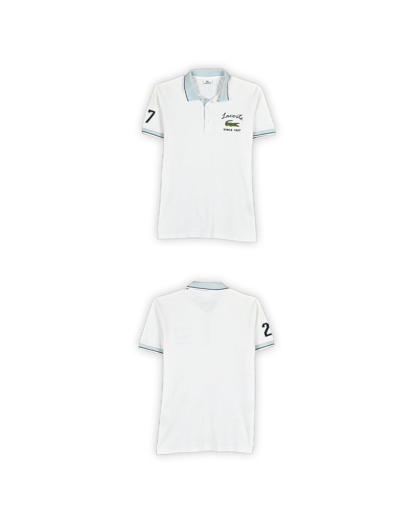 LACOSTE T-SHIRT - S