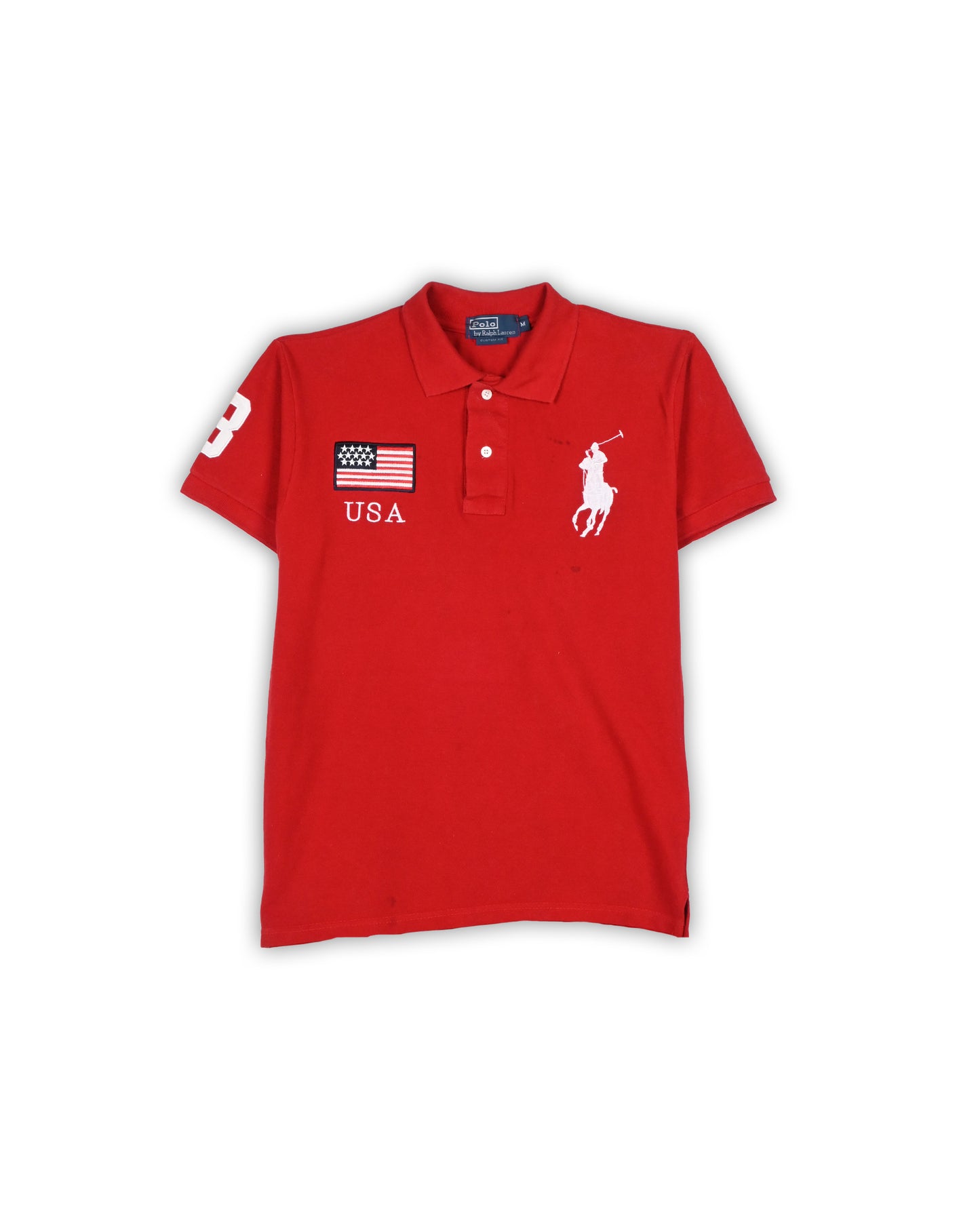 POLO RALPH LAUREN T-SHIRT - M