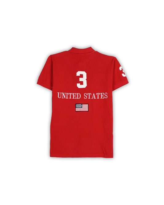 POLO RALPH LAUREN T-SHIRT - M