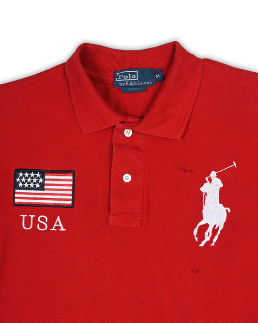 POLO RALPH LAUREN T-SHIRT - M