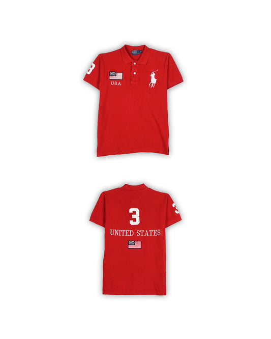 POLO RALPH LAUREN T-SHIRT - M