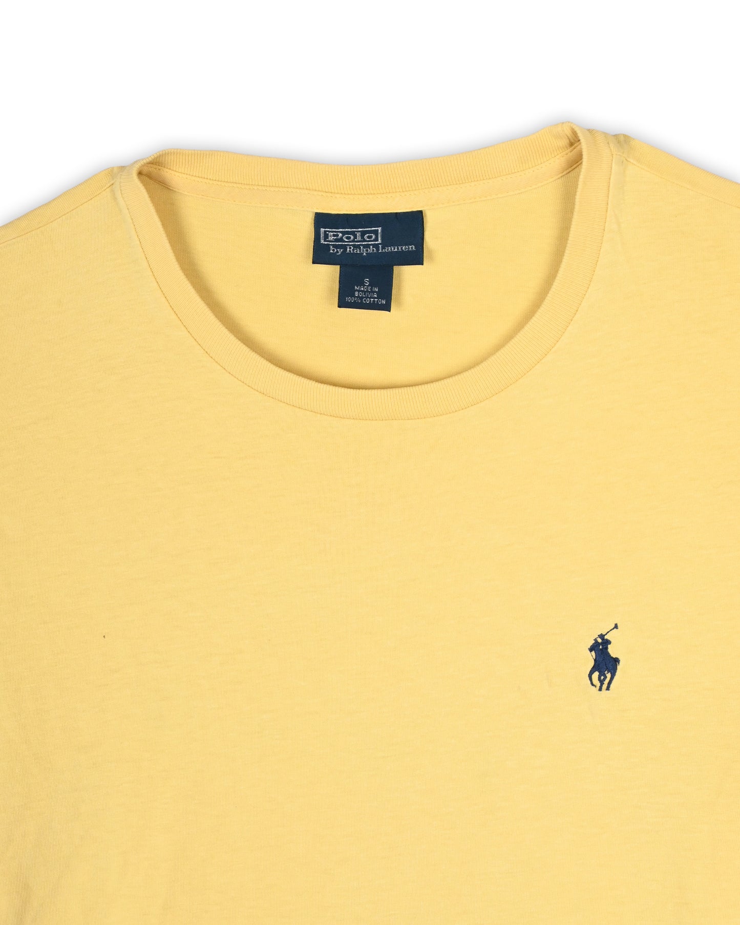POLO RALPH LAUREN T-SHIRT - S