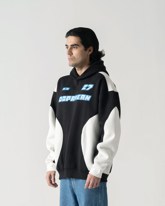 RACING HOODIE - BLACK