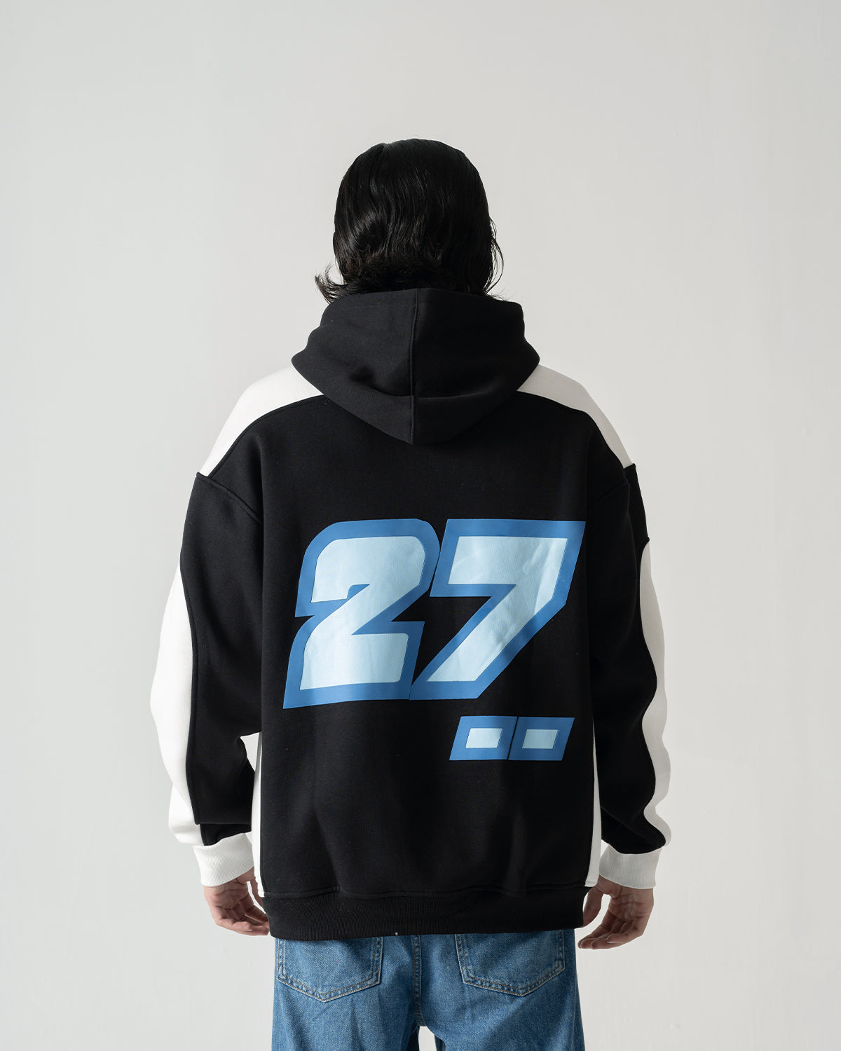 RACING HOODIE - BLACK