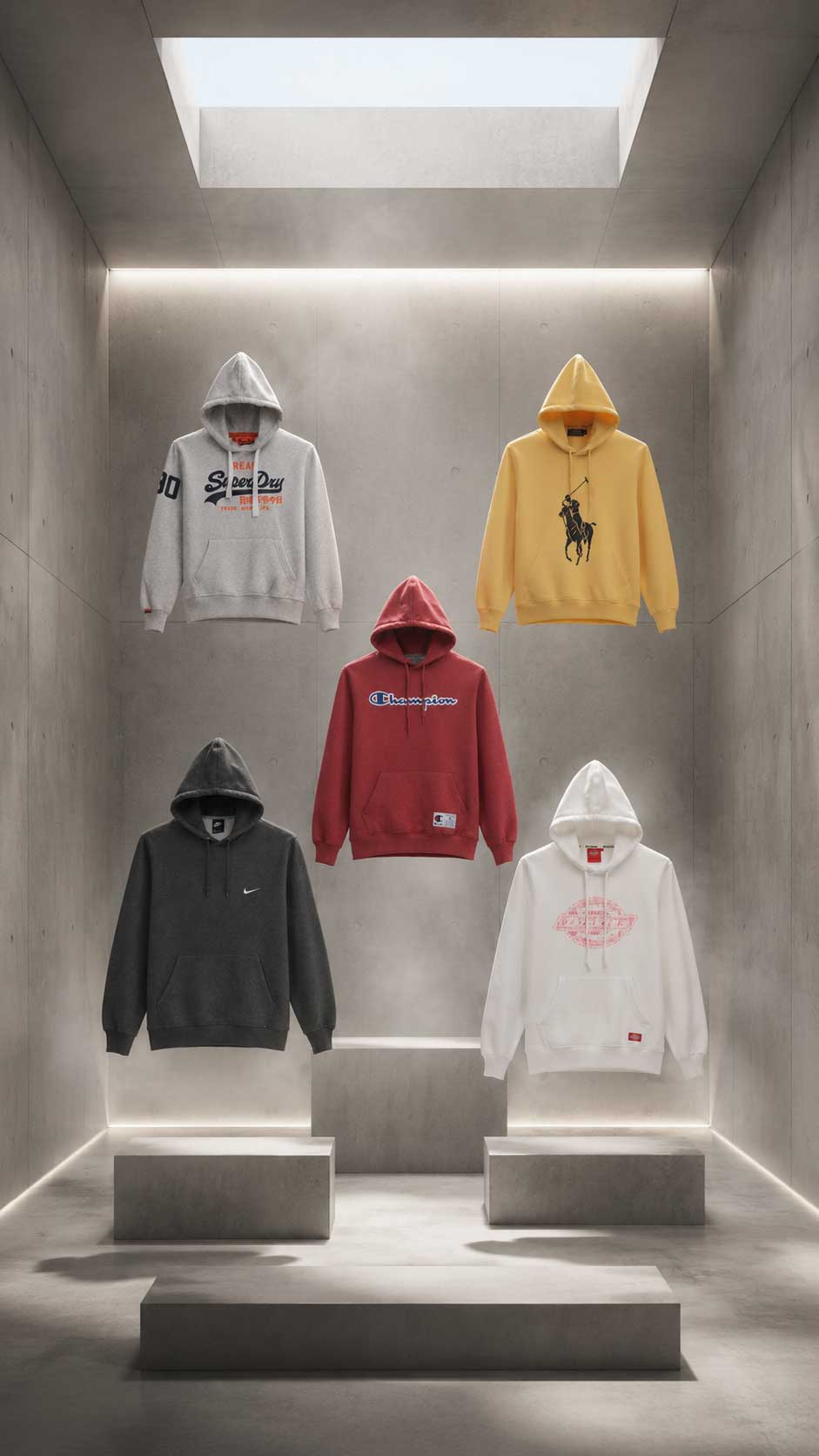HOODIES