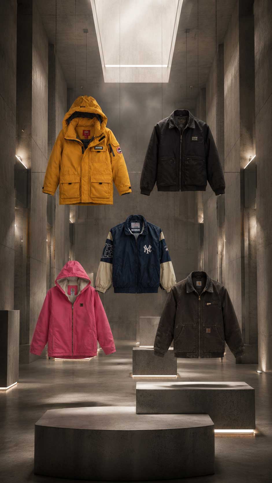 JACKETS