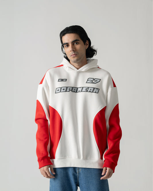 RACING HOODIE - RED