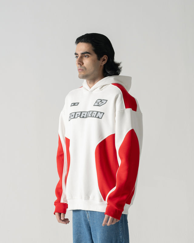 RACING HOODIE - RED