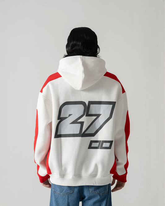 RACING HOODIE - RED