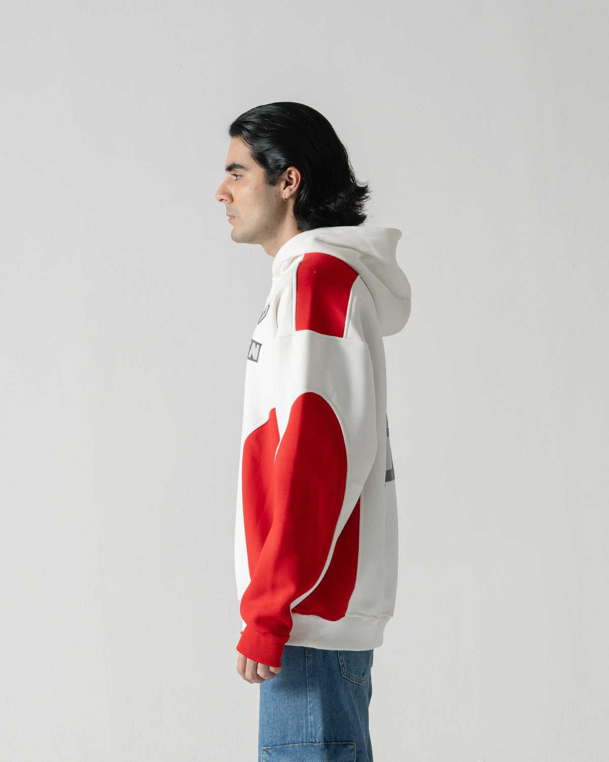 RACING HOODIE - RED