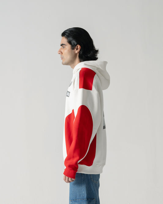 RACING HOODIE - RED