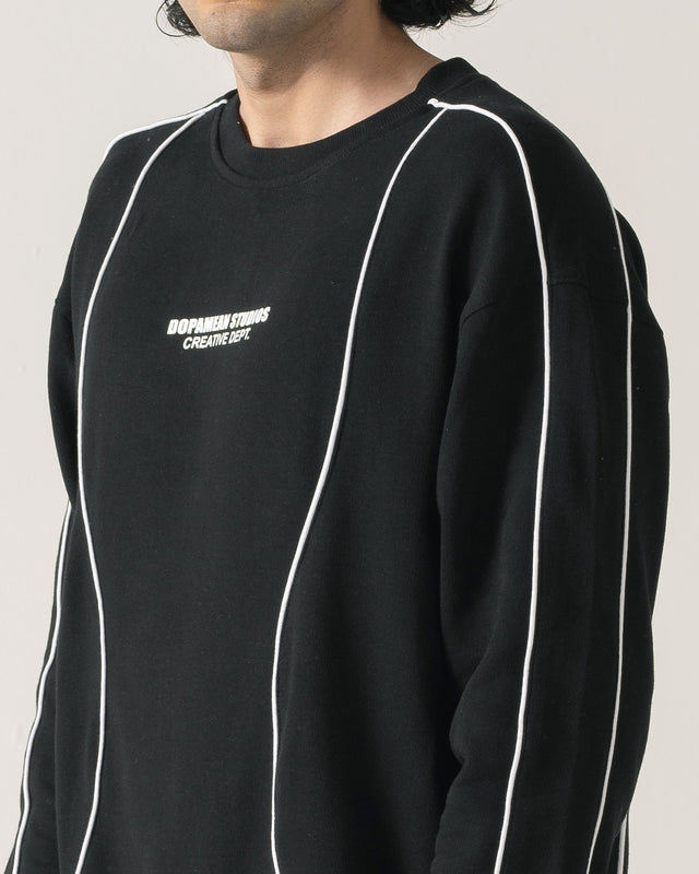 SIGNATURE SWEATSHIRT- BLACK