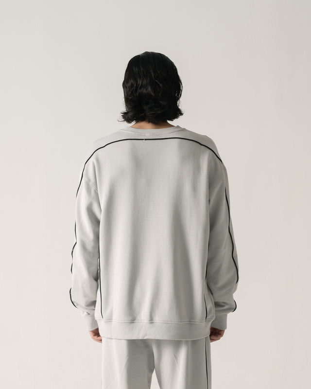 SIGNATURE SWEATSHIRT- GREY