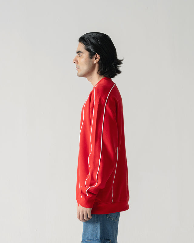 SIGNATURE SWEATSHIRT- RED