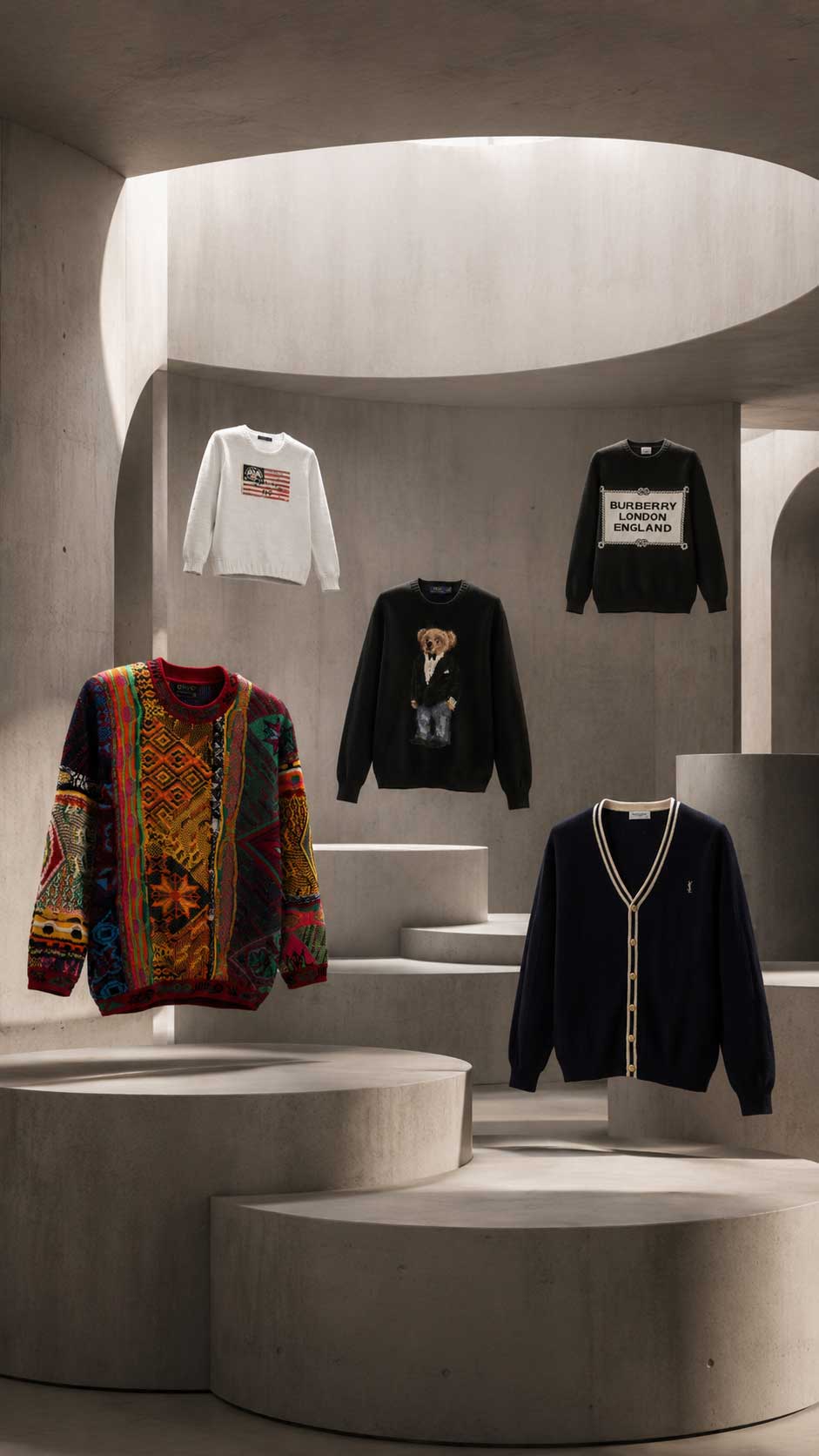 SWEATERS